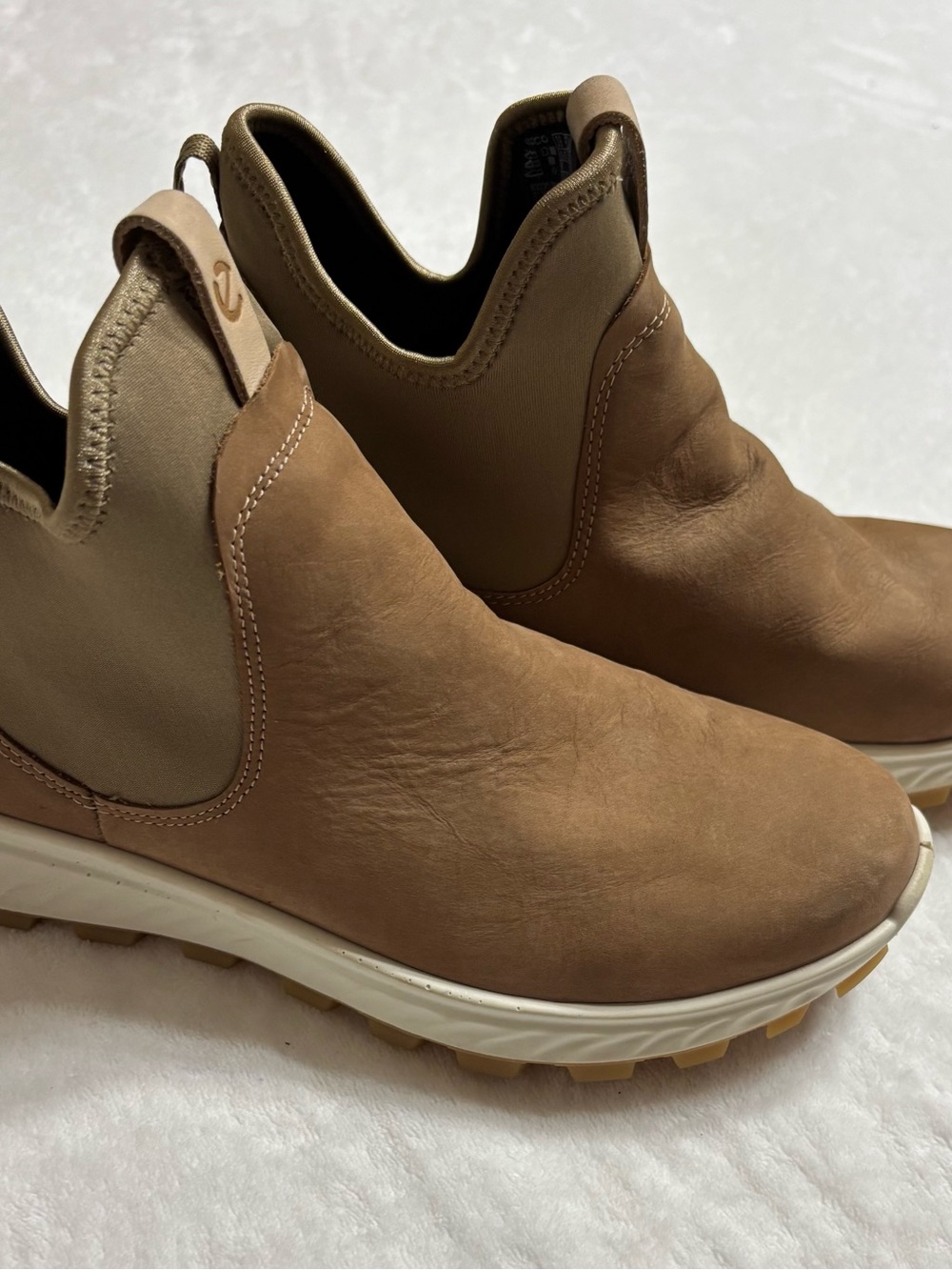 Casual Women’s Brown Slip-On Leather Shoes